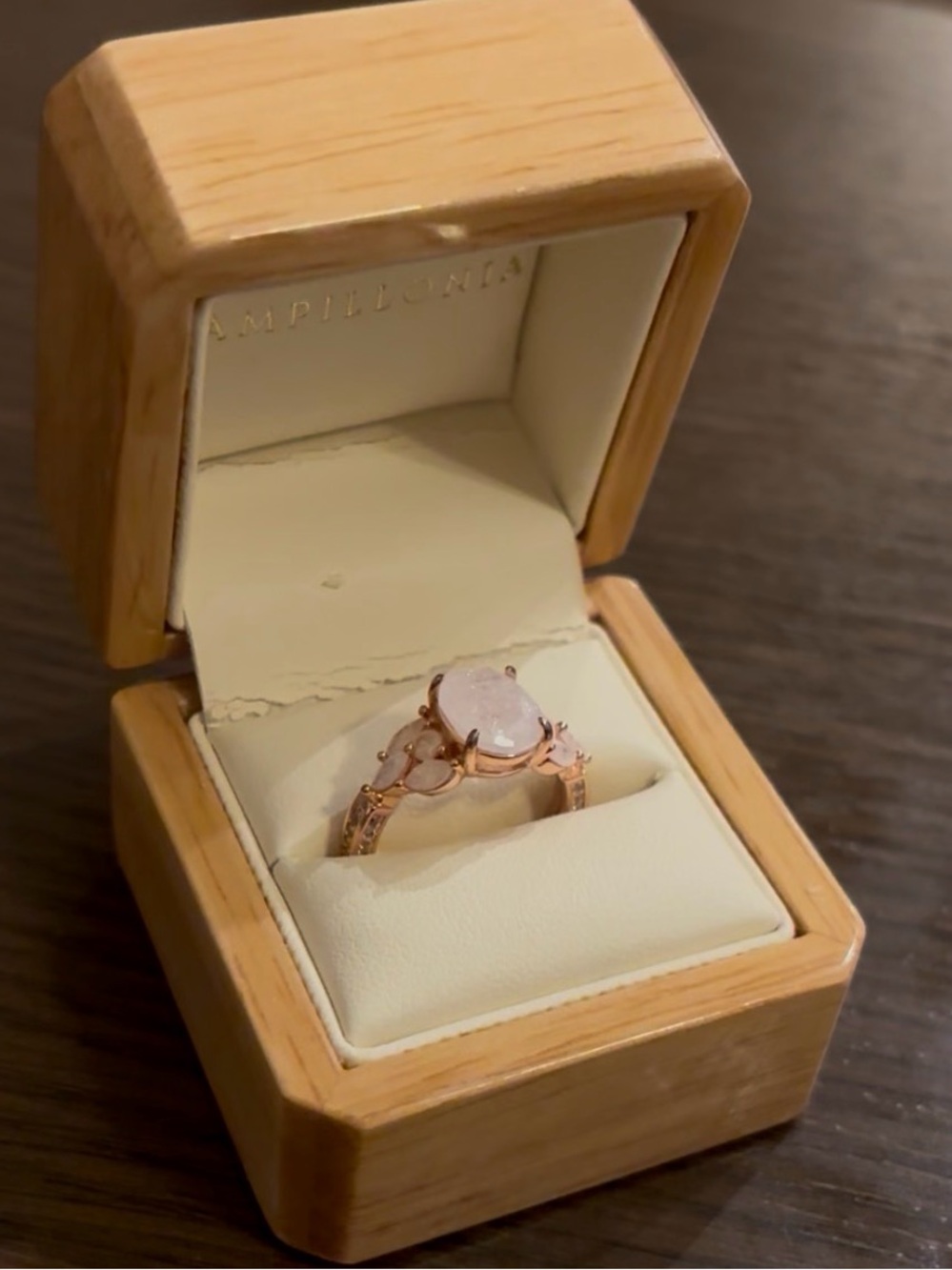Bomb Party Ring Size 6 Rose Gold- Ring I